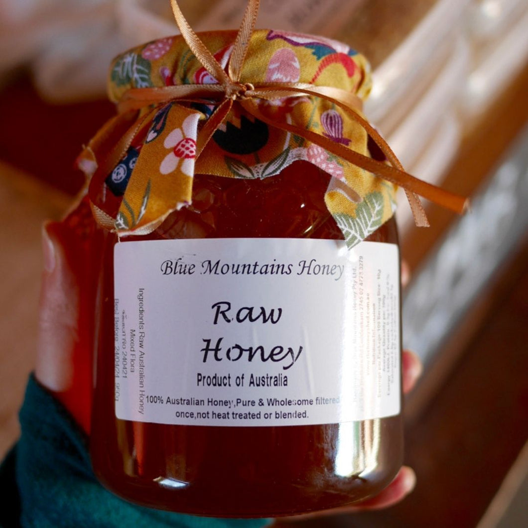 Honey Jar Natural Raw Honey 950g