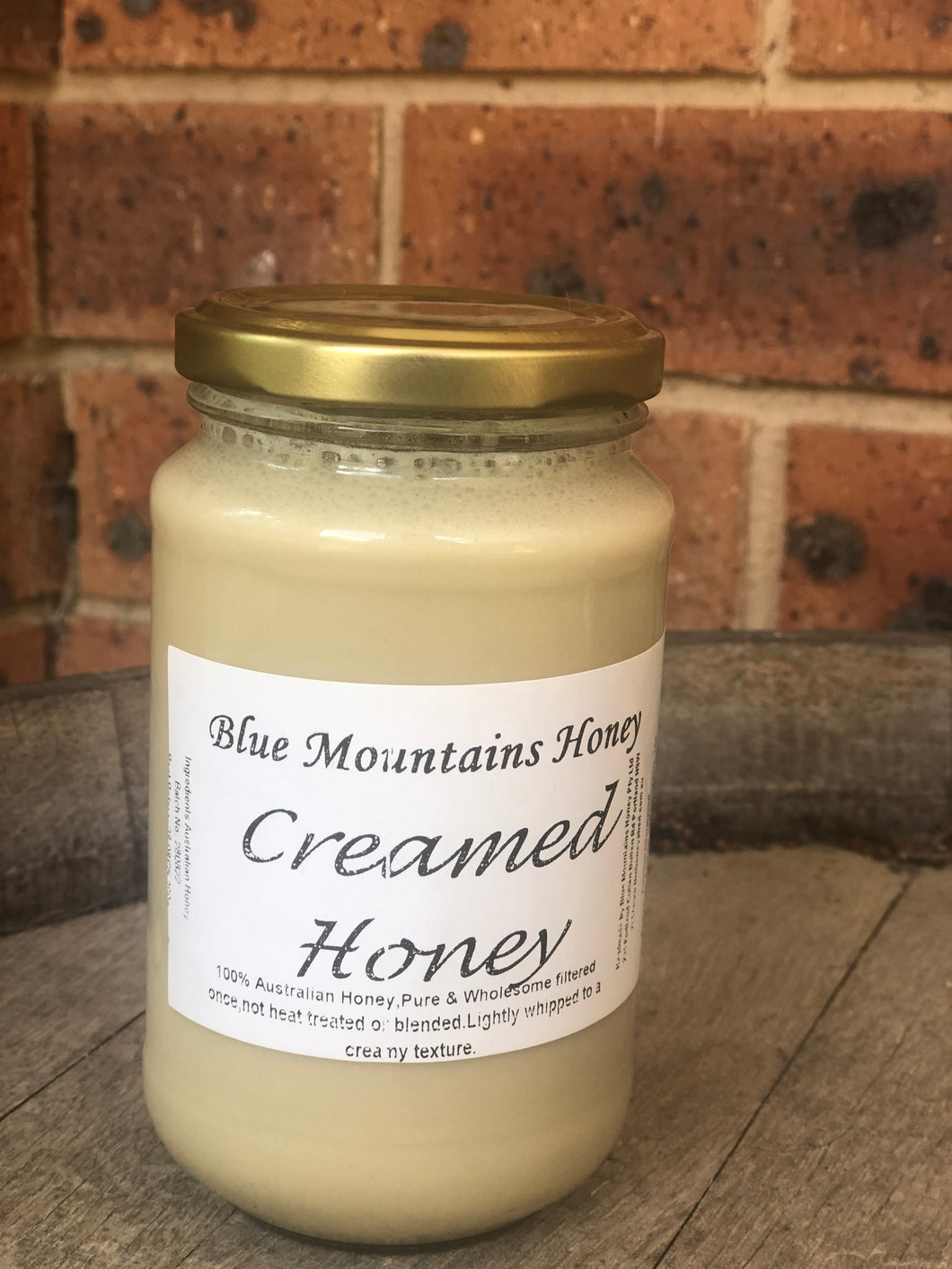 Blue Mountains Honey -390g creamed honey
