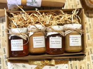 Honey 4 Pack Gift Selection