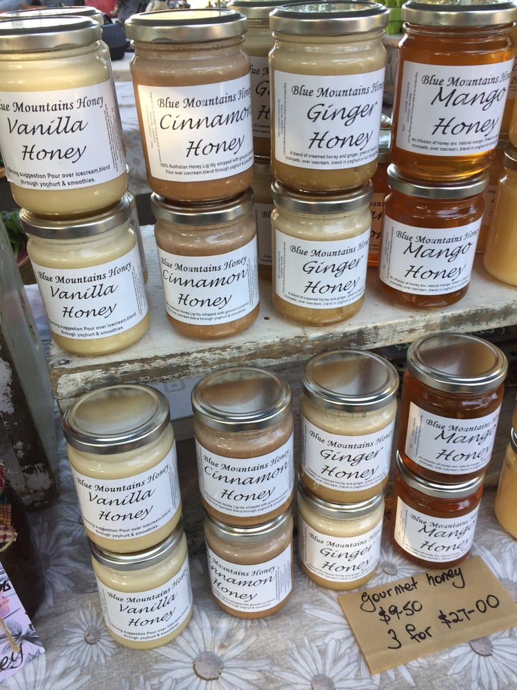 Gourmet Honey bundle 3 Jars
