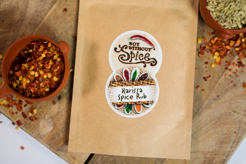 Harissa Spice Rub - Chilli Breakfast Cooking Kit - Not Without Spice