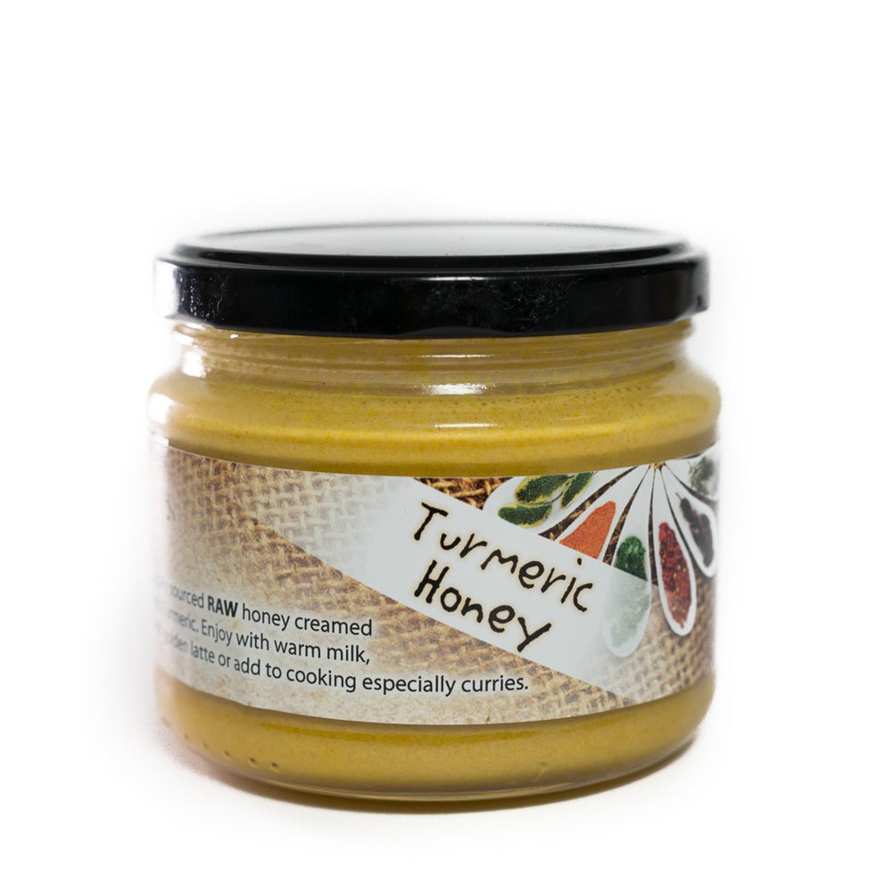 Turmeric Spiced Honey - Not Without Spice